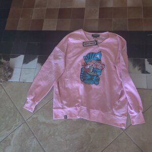 Jessica Louise sweatshirt size XL New Oversized